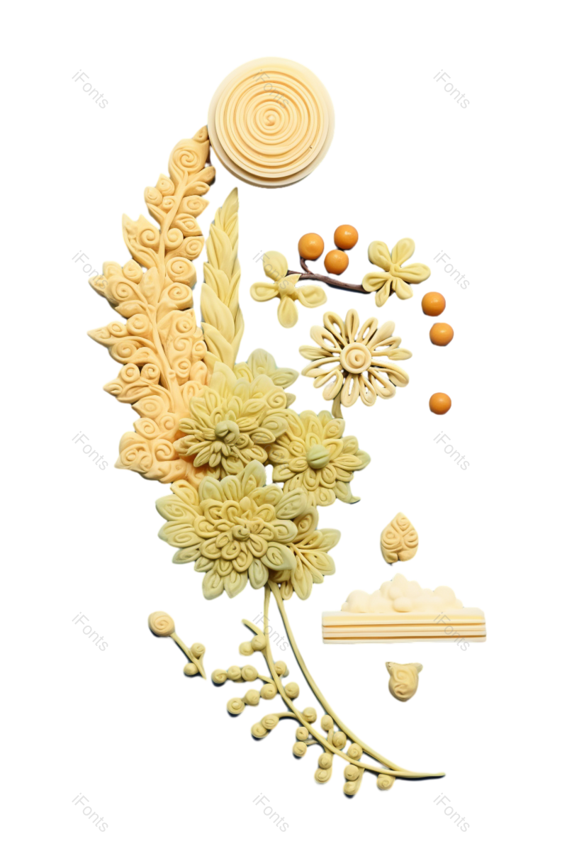 装饰图片,清新元素,传统文化PNG,中秋节免抠素材